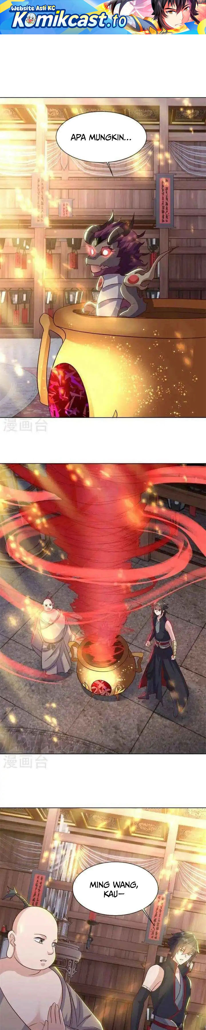 Peerless Soul Chapter 693 Bahasa Indonesia